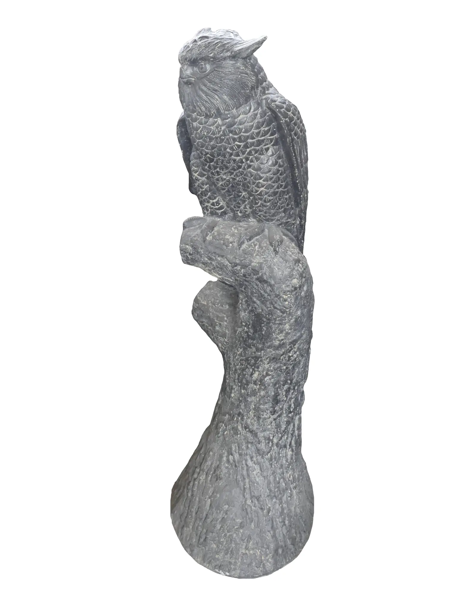  Product image 2 of the product “Seated Owl on a Branch, 105cm ”
